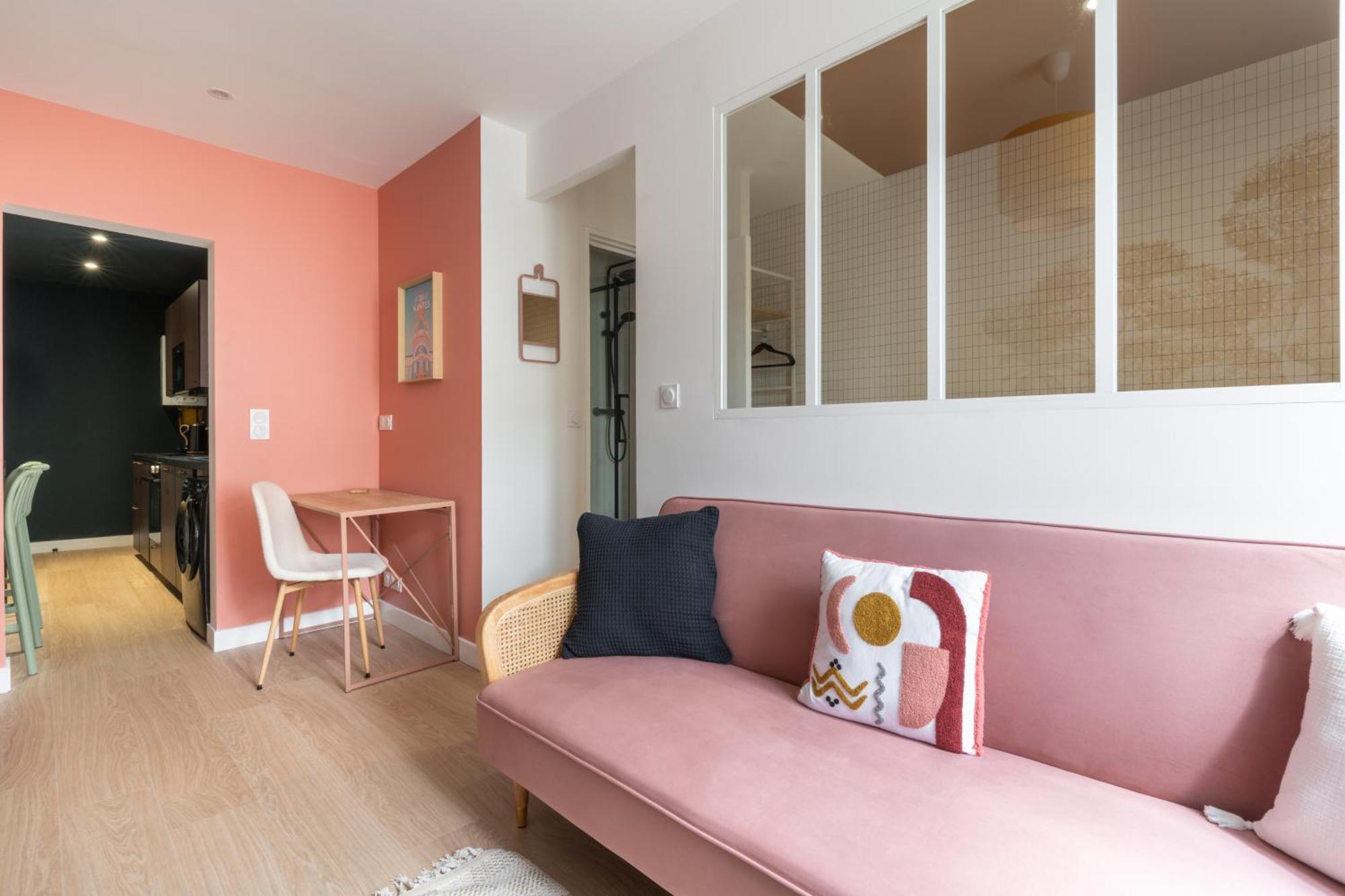 Appartement Elegant Proche Tramway & Centre-Ville Nantes Ngoại thất bức ảnh
