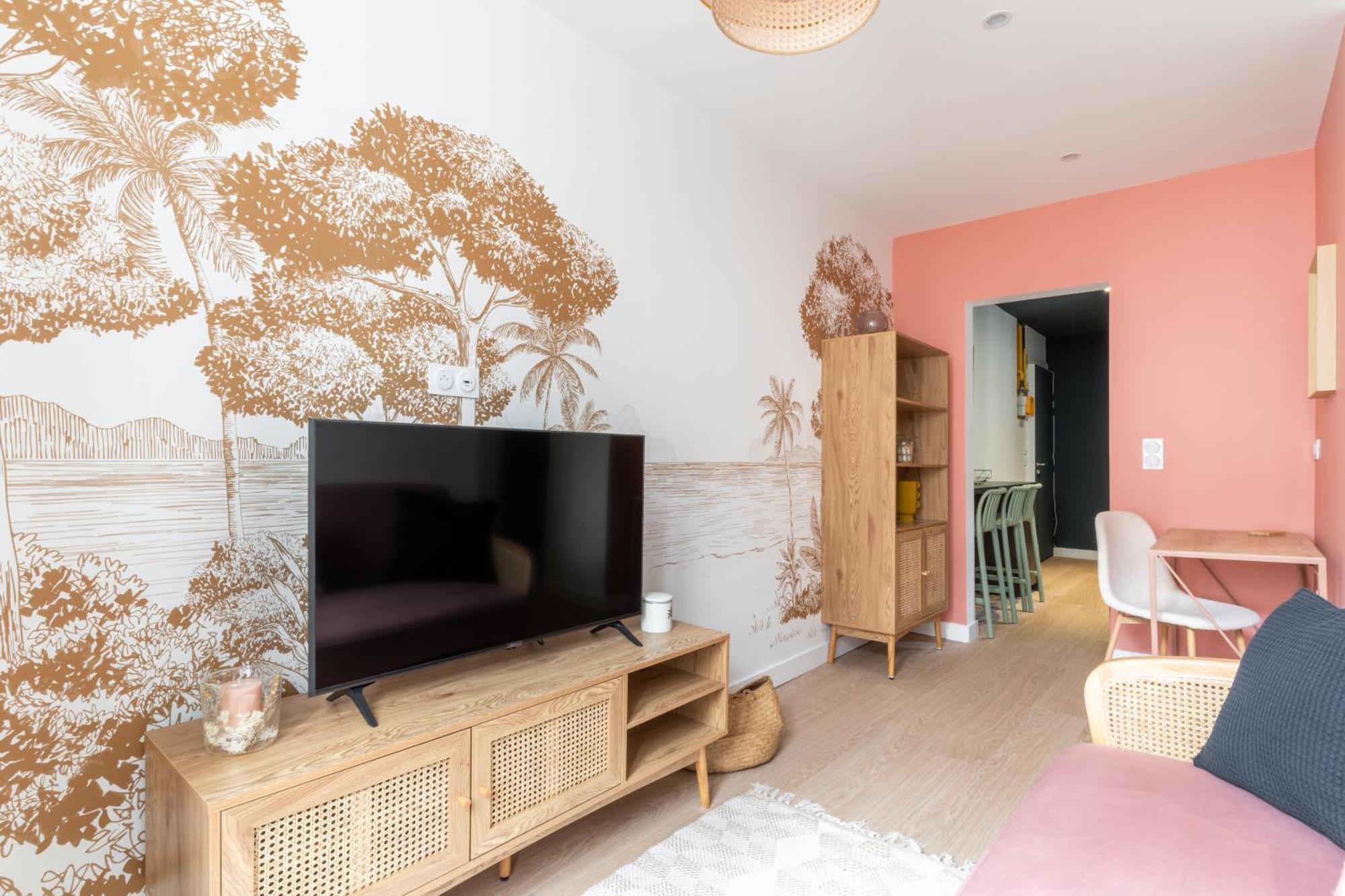 Appartement Elegant Proche Tramway & Centre-Ville Nantes Ngoại thất bức ảnh